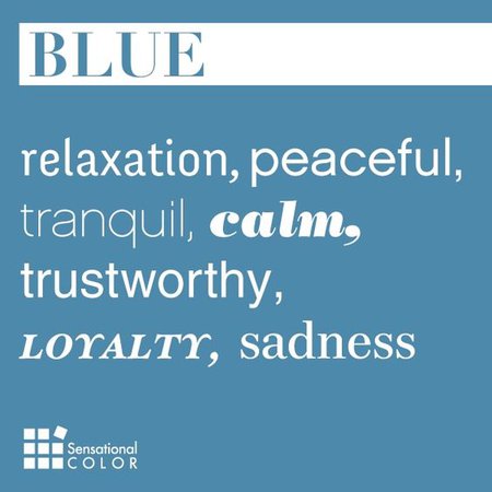 blue color meaning