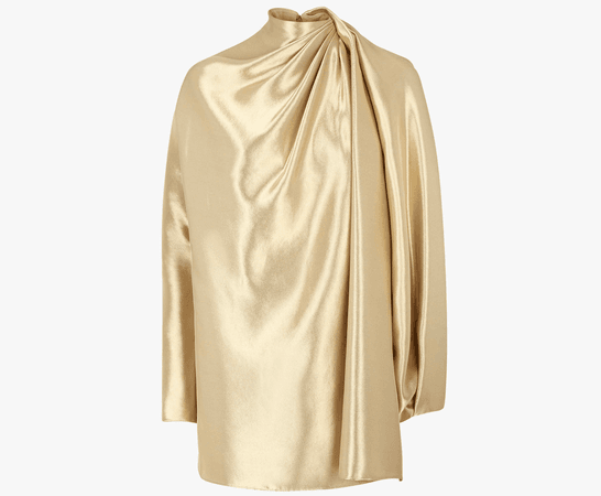 Dress Golden cady dress $3,890.00
