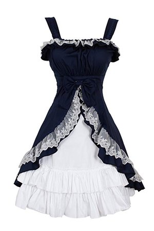 Dark blue Lolita dress