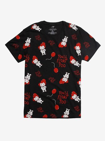 IT Chapter Two Pennywise & Balloons T-Shirt