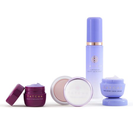 Skincare for Makeup Lovers: Dewy Glow Set - Tatcha | Sephora