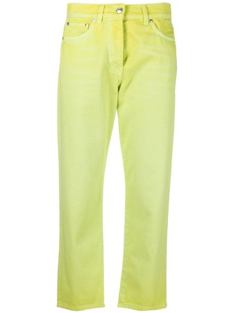 MSGM Tapered Cropped Trousers