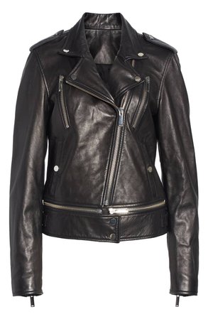 GREY Jason Wu Lambskin Leather Jacket | Nordstrom