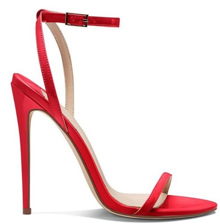 Red Heeled Sandal