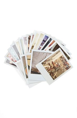 Stack of Polaroids