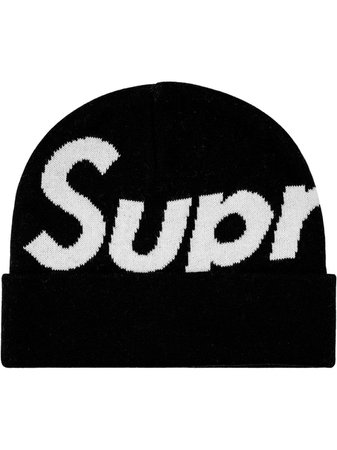 Supreme Big Logo Beanie Hat - Farfetch