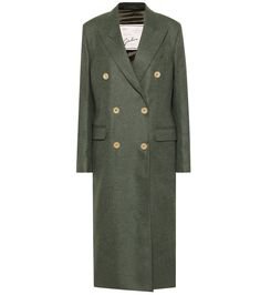 Giuliva Heritage  olive Cindy wool coat