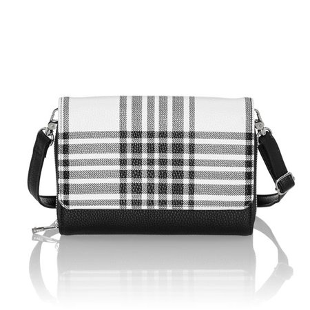 Buffalo Check Pebble - Inspired Crossbody Ltd. - Thirty-One Gifts - Affordable Purses, Totes & Bags