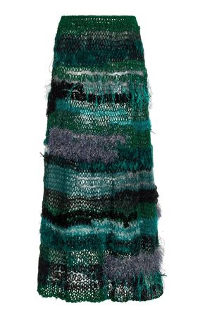 Loose Knit Maxi Skirt By Rodarte | Moda Operandi
