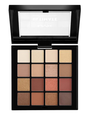 Ultimate Shadow Palette - Warm Neutrals by NYX Professional Makeup