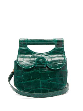 Mini Madeline leather cross-body bag | Staud | MATCHESFASHION.COM