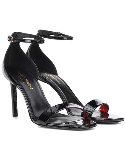 Amber 85 patent leather sandals