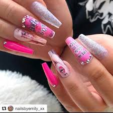 mean girls nails - Google Search