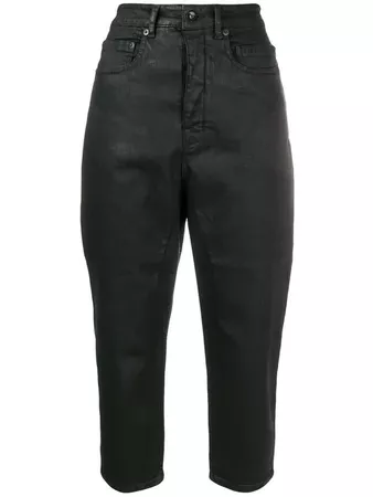 Rick Owens DRKSHDW Cropped Trousers