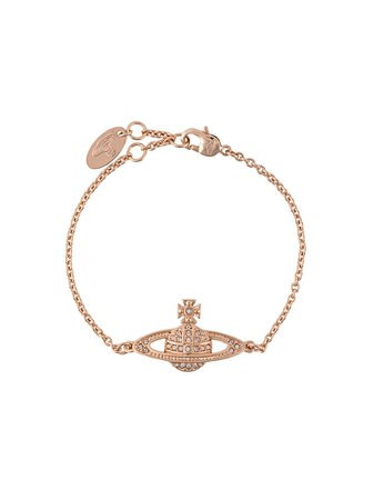 Vivienne Westwood Mini Bas Relief Chain Bracelet - Farfetch