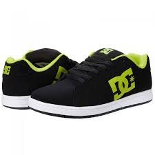 black and green dc shoes  - Google Search