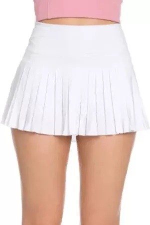 white goldhinge skirt