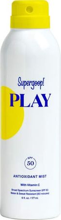 Supergoop!® Supergoop! Play Antioxidant Body Mist SPF 50 Sunscreen | Nordstrom