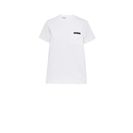 Jersey T-shirt | Prada