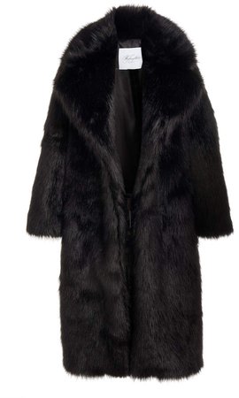 Redemption Oversized Faux Fur Coat