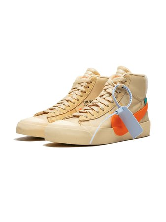 Nike X Off-White The 10: Blazer Mid "All Hallows Eve" Sneakers - Farfetch