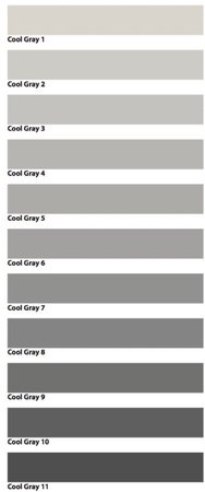 warm grays