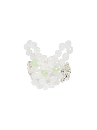 [SWINGSET] Seasonless Bunny Beads Ring (White) – SellerWork