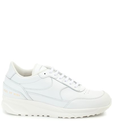 Track Classic Leather Sneakers | Common Projects - Mytheresa