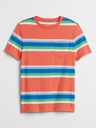Kids Stripe Short Sleeve T-Shirt | Gap Factory