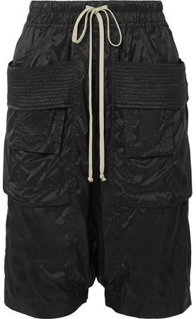 Creatch Shell Shorts - Black