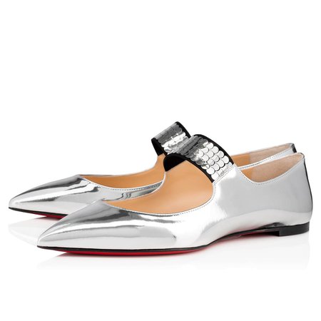 XIBABE Version Silver Specchio/Laminato - Women Shoes - Christian Louboutin