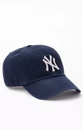 47 Brand New York Yankees Strapback Dad Hat | PacSun