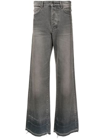 AMIRI Baggy wide-leg Jeans - Farfetch