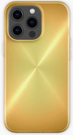 Gold IPhone case