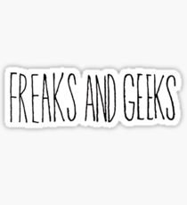 Freaks and Geeks: Stickers | Redbubble
