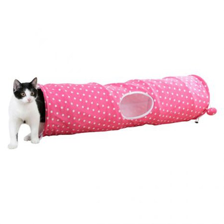 Cat Supply :: Cat Toys :: Cat Toy Tunnel Puntino 100 cm Ø 25 cm
