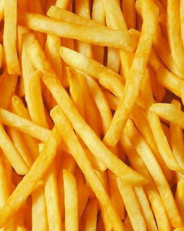 fries till I die