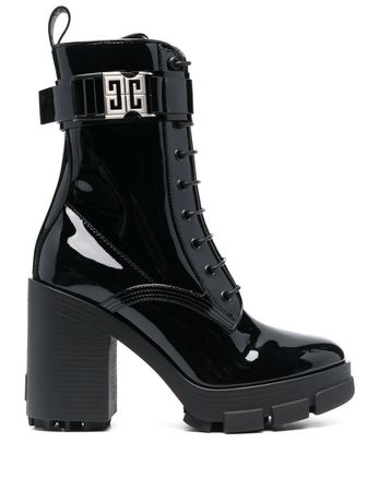 Givenchy buckle-fastening 110mm Boots