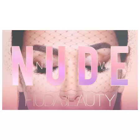 The New Nude Eyeshadow Palette - HUDA BEAUTY | Sephora