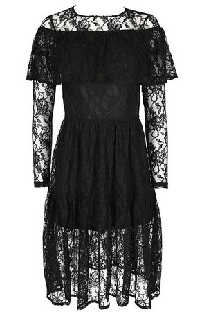 Gloomy Prairie Dress by Restyle – The Dark Side of Fashion