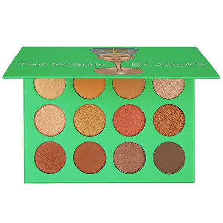 Juvia's Place The Nubian Eyeshadow Palette at BEAUTY BAY