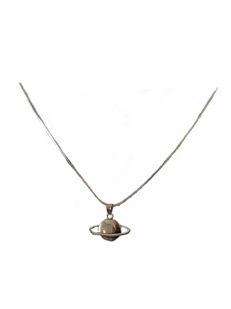 Saturn necklace 🪐