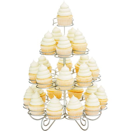 Cupcakes 'n' More Mini Cupcake Stand 10 1/2in x 9in | Party City Canada