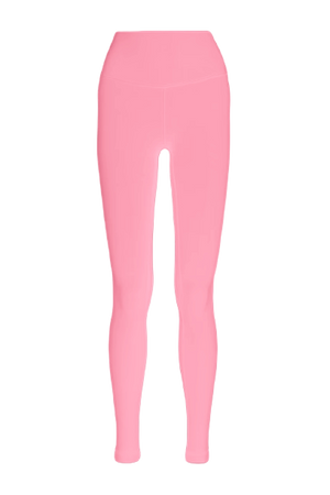 LULULEMON - Flow Y Nulu sports bra / Align high-rise leggings - 28" in Sweet Pink