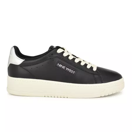 Dunnit Laceup Sneakers - Nine West