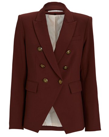 Veronica Beard Miller Dickey Jacket In Red l INTERMIX®