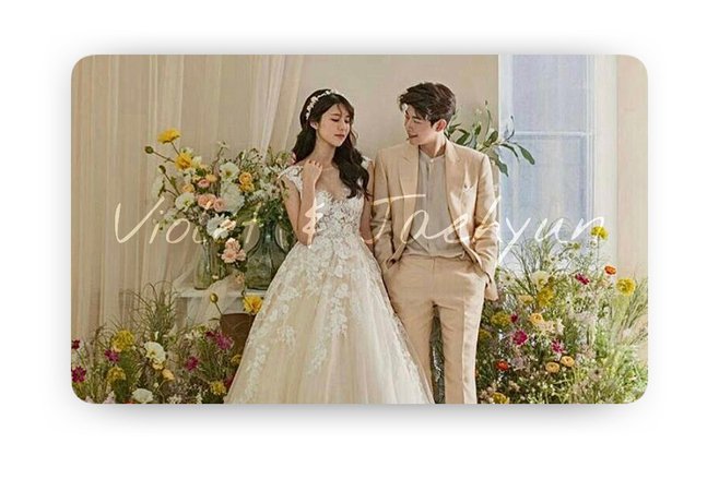 Violet & Jaehyun | Wedding