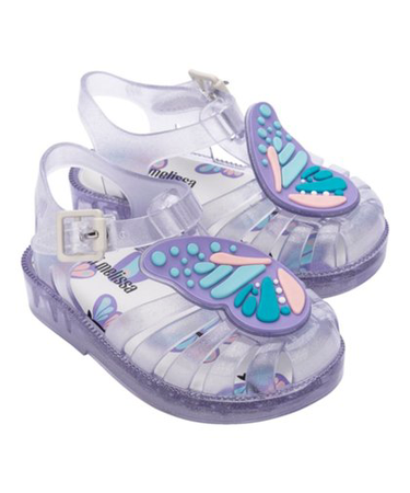 toddler butterfly jelly sandals