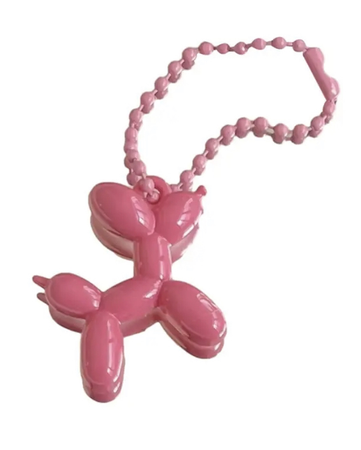@darkcalista pink key chain png