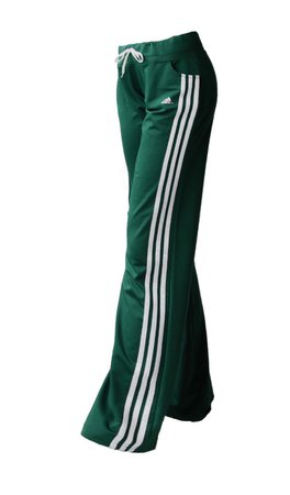 green adidas joggers